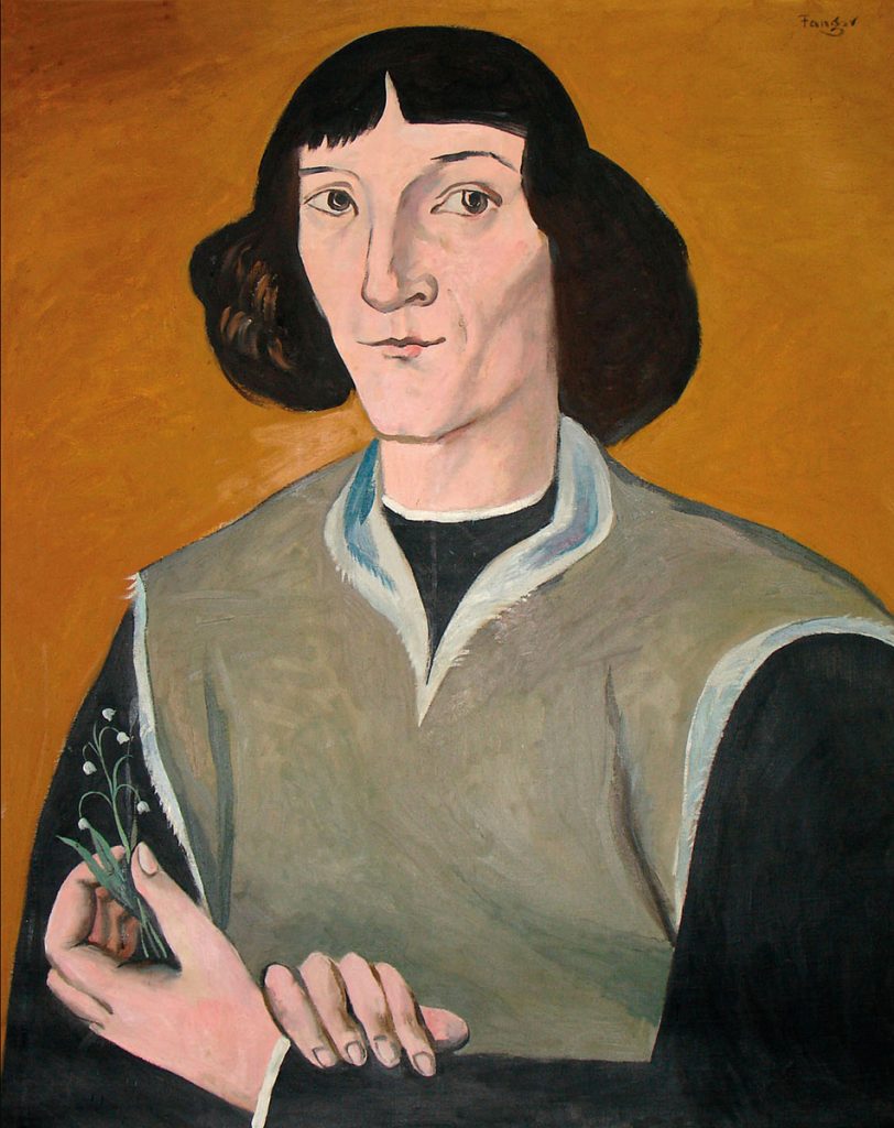Wojciech Fangor: _Mikołaj Kopernik_, 1949