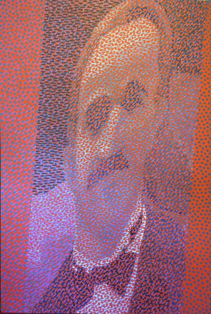 Wojciech Fangor: _Panocek 3_, 1977
