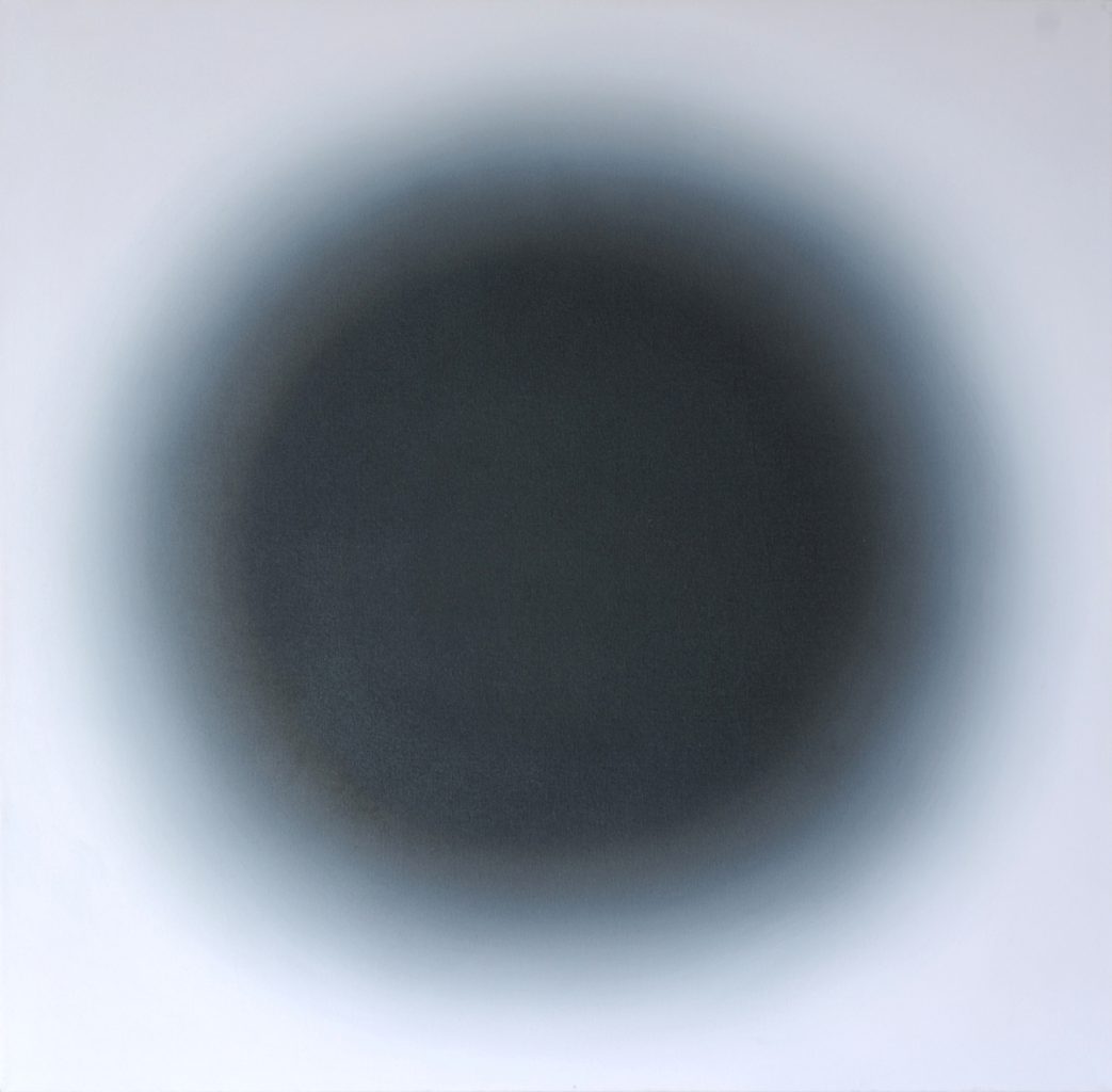 Wojciech Fangor: _Hommage à Kazimierz Malewicz_, 1978