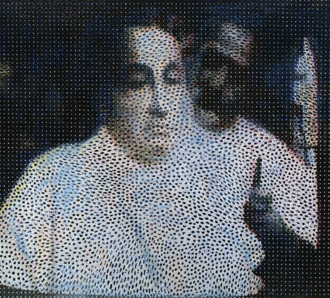 Wojciech Fangor: _Roger Grimsby_, 1979