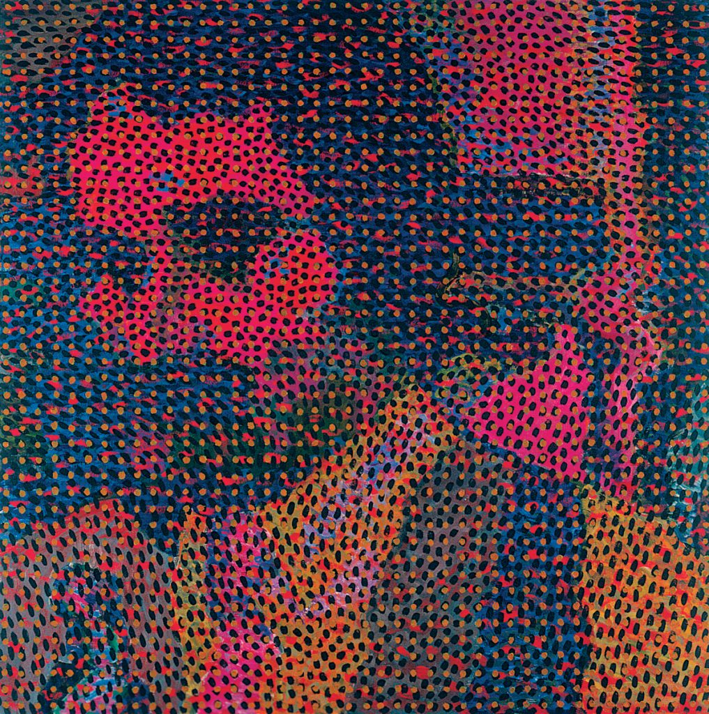 Wojciech Fangor: _Man with Mike_, 1979