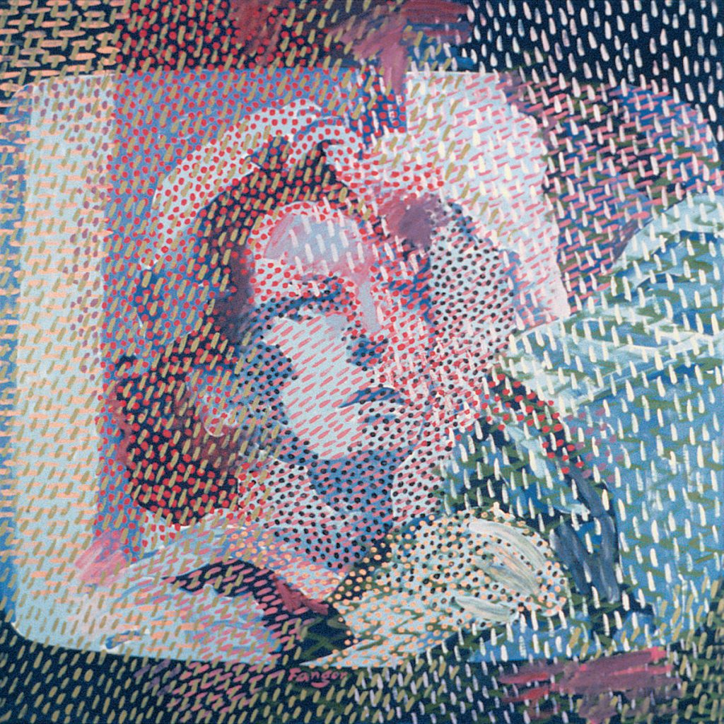 Wojciech Fangor: _Soap Opera 1_, 1979