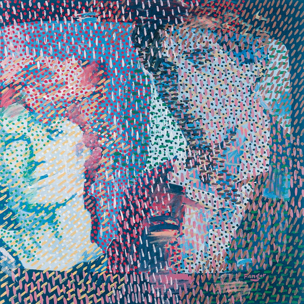 Wojciech Fangor: _Soap Opera 2_, 1979