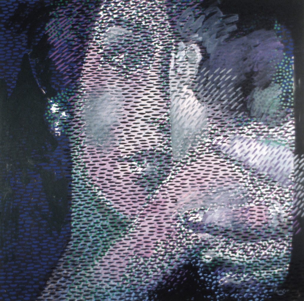 Wojciech Fangor: _Chiara_, 1980