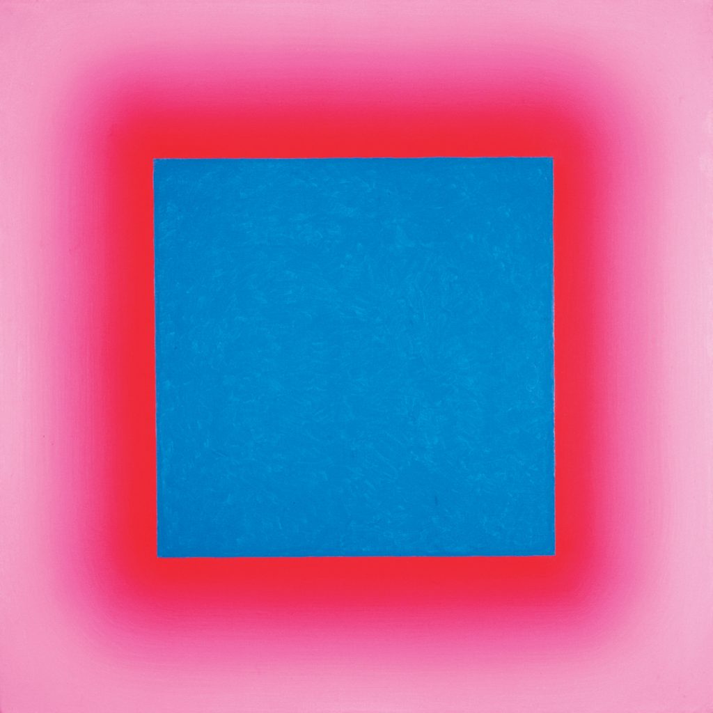 Wojciech Fangor: _Azure_, 1981