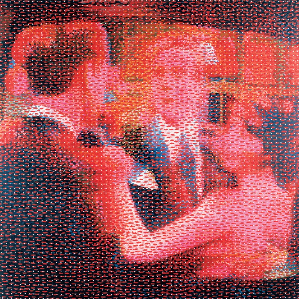 Wojciech Fangor: _Soap Opera_, 1981
