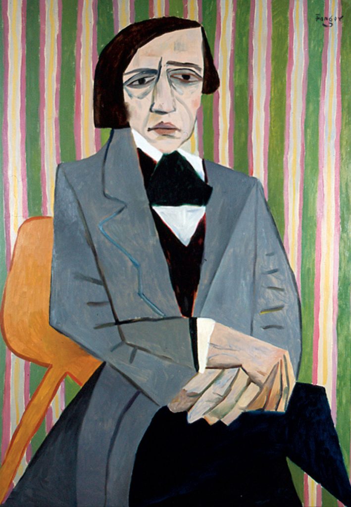 Wojciech Fangor: _Fryderyk Chopin_, 1949