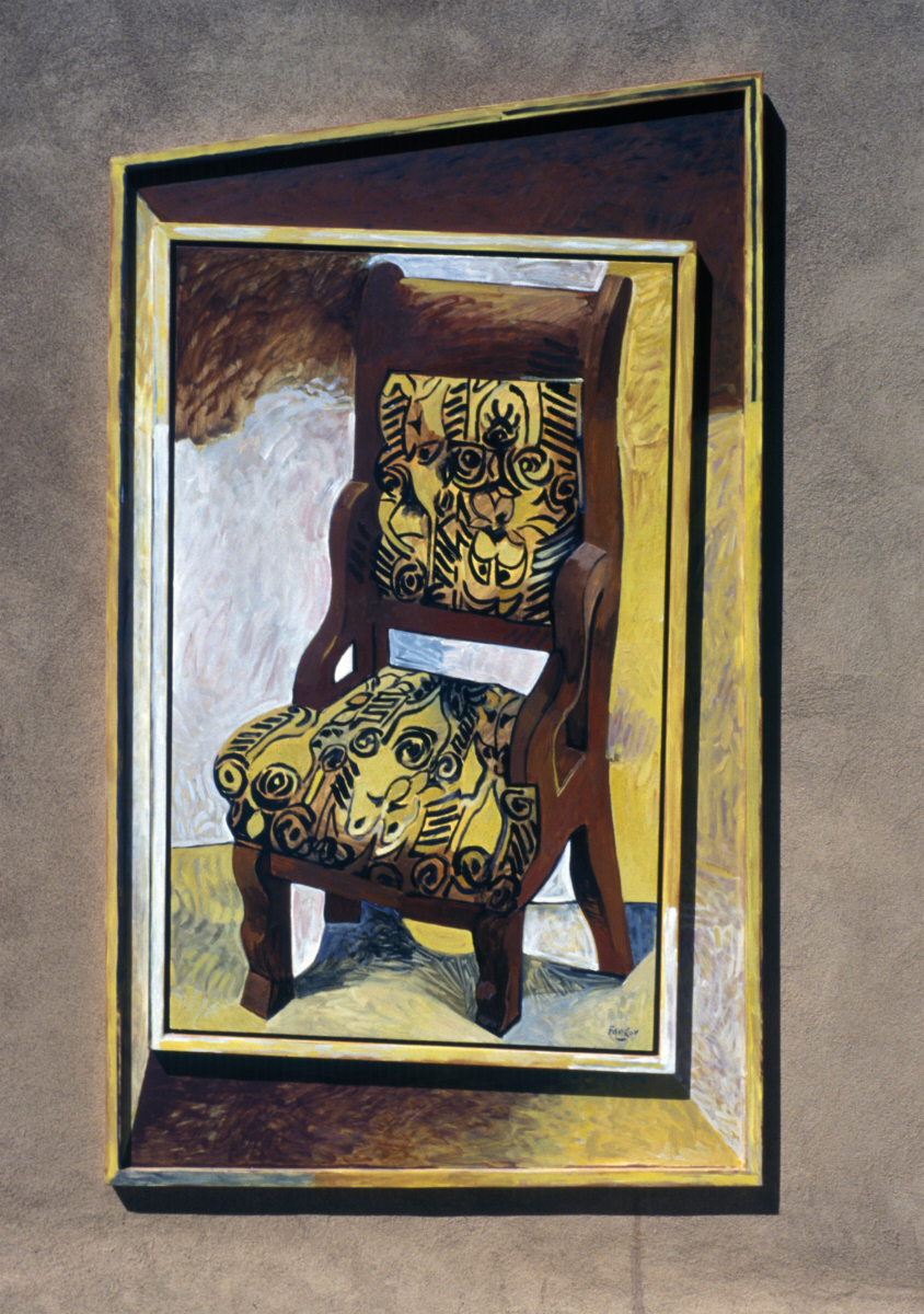 Wojciech Fangor: Chair 3 / Yellow Chair, 1993