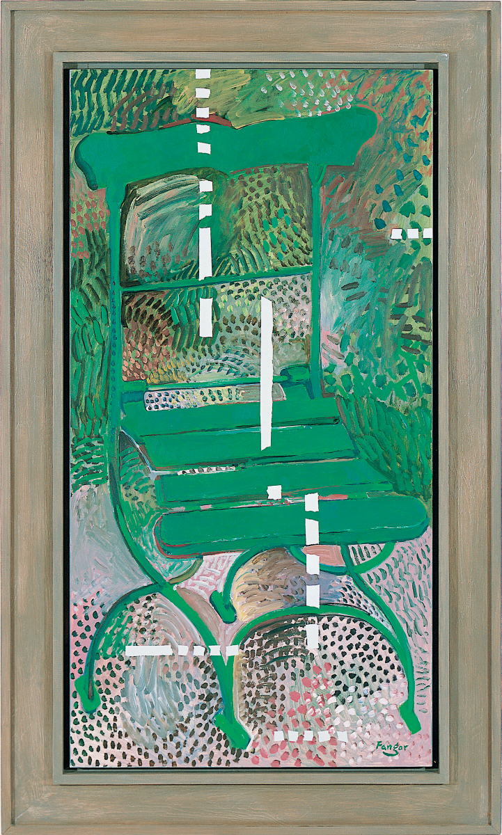 Wojciech Fangor: Green Chair, 1993