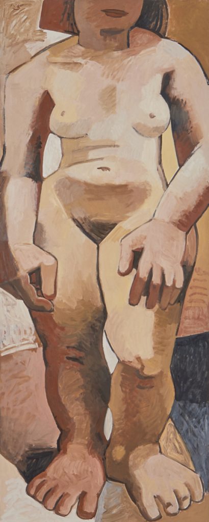 Wojciech Fangor: Praca z serii _Siedem Magdalen_, 1993