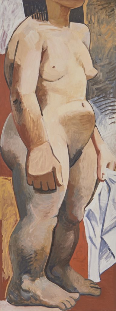 Wojciech Fangor: Praca z serii _Siedem Magdalen_, 1993