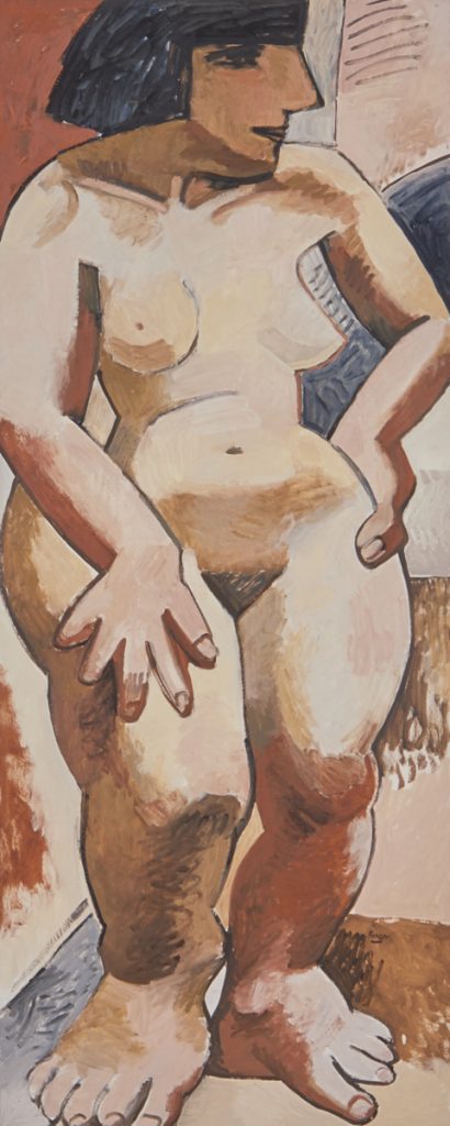 Wojciech Fangor: Praca z serii _Siedem Magdalen_, 1993