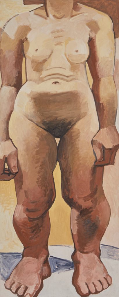 Wojciech Fangor: Praca z serii _Siedem Magdalen_, 1993
