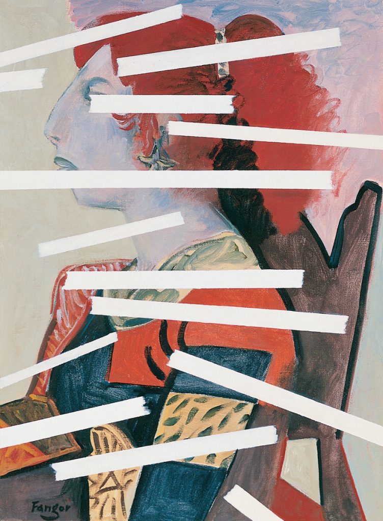 Wojciech Fangor: _Prowansalka_, 1994