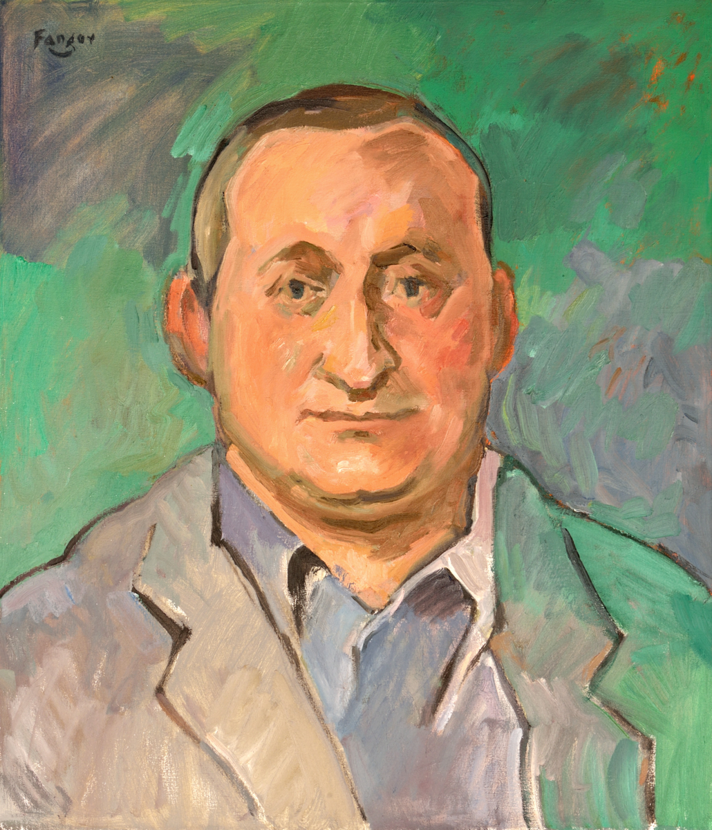 Wojciech Fangor: Portrait of Andrzej Wróblewski, 2001
