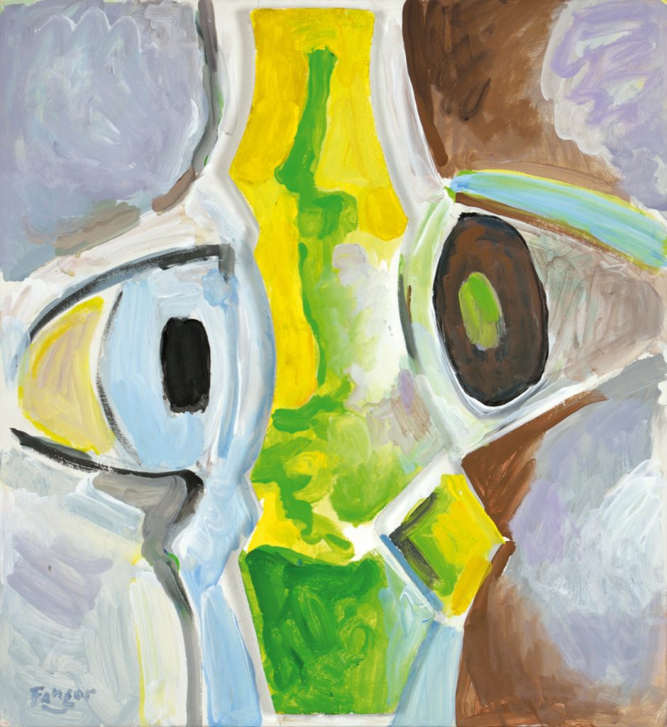 Wojciech Fangor: Międzytwarze, 2006