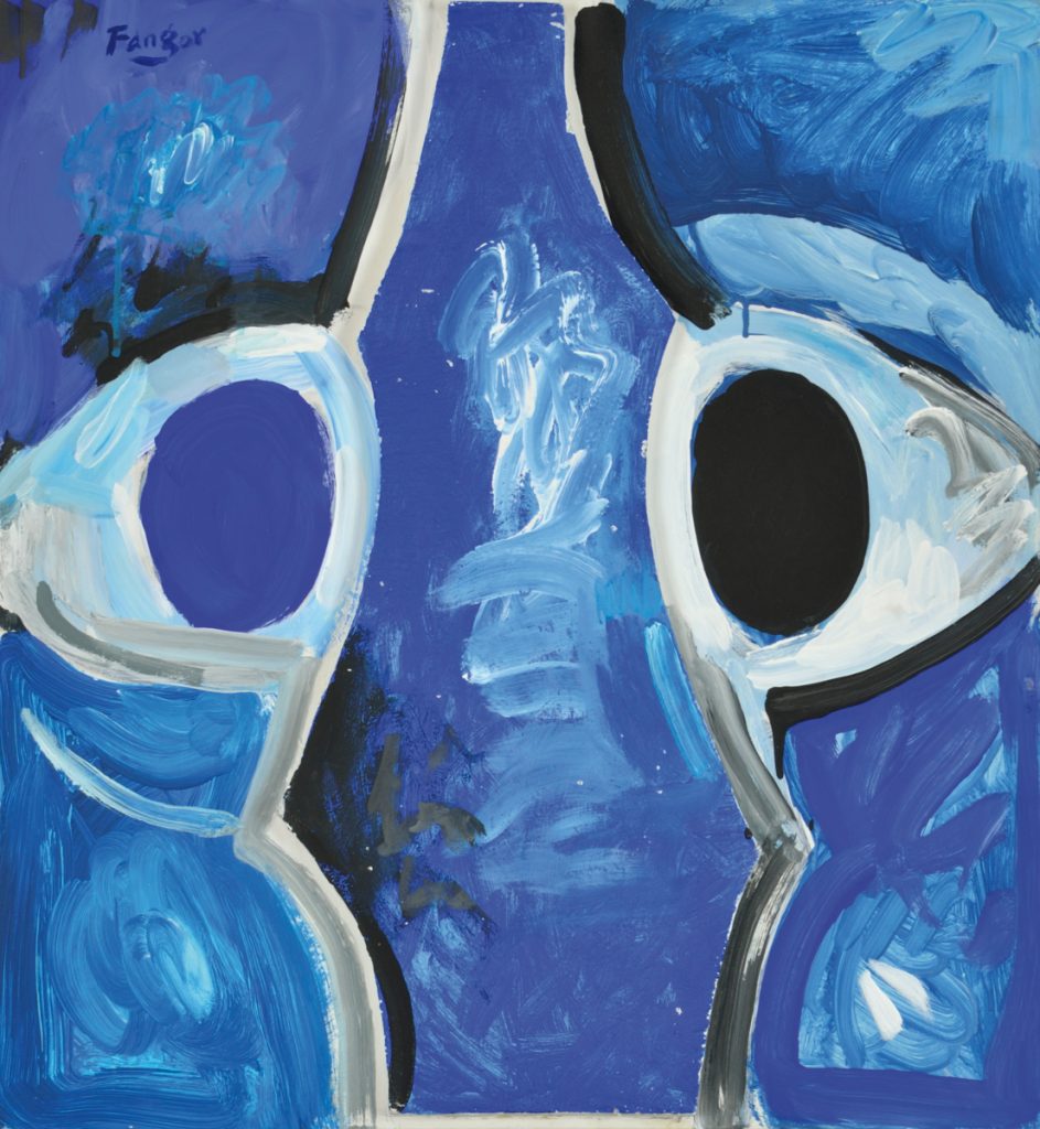 Wojciech Fangor: Międzytwarze, 2006