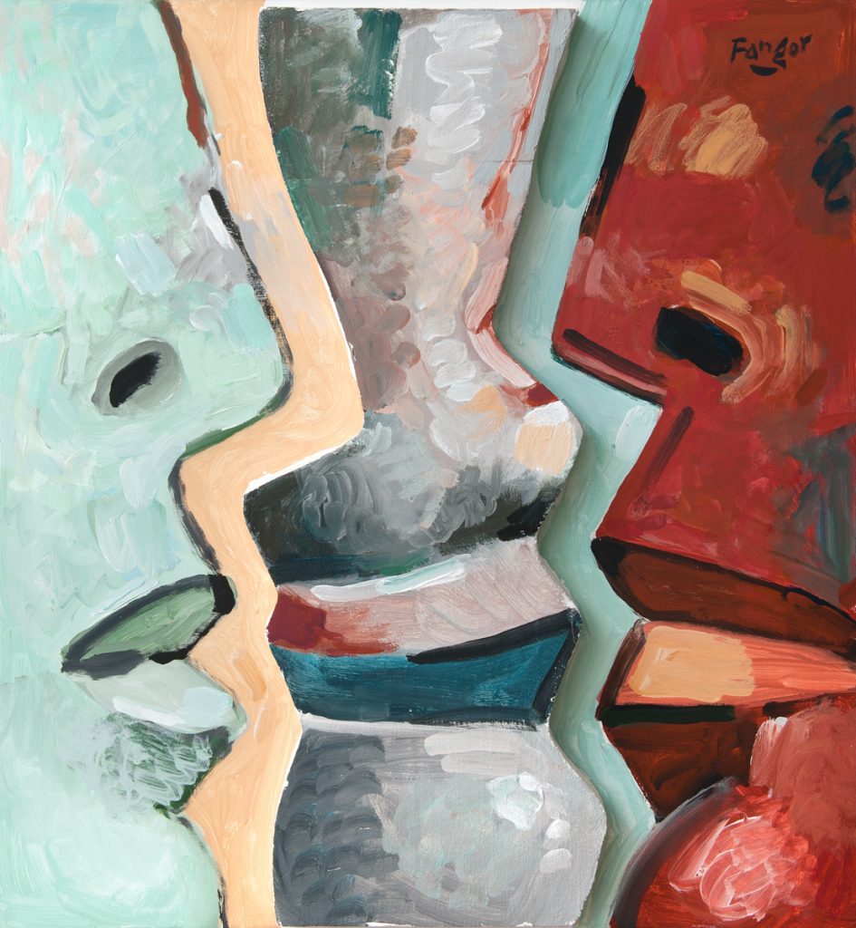 Wojciech Fangor: Międzytwarze, 2007