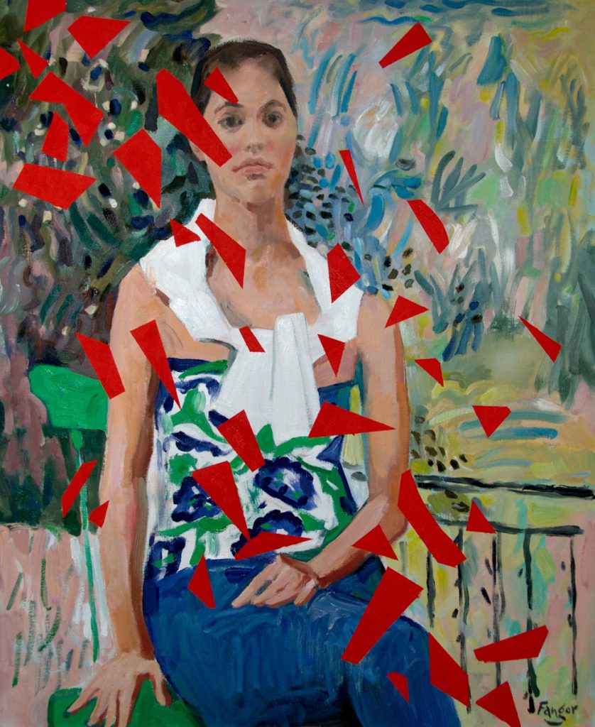 Wojciech Fangor: _Joanna_, 2007