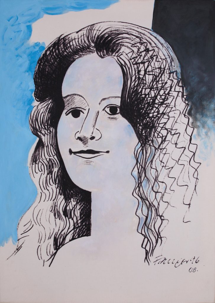 Wojciech Fangor: _Dani_, 1996–2008