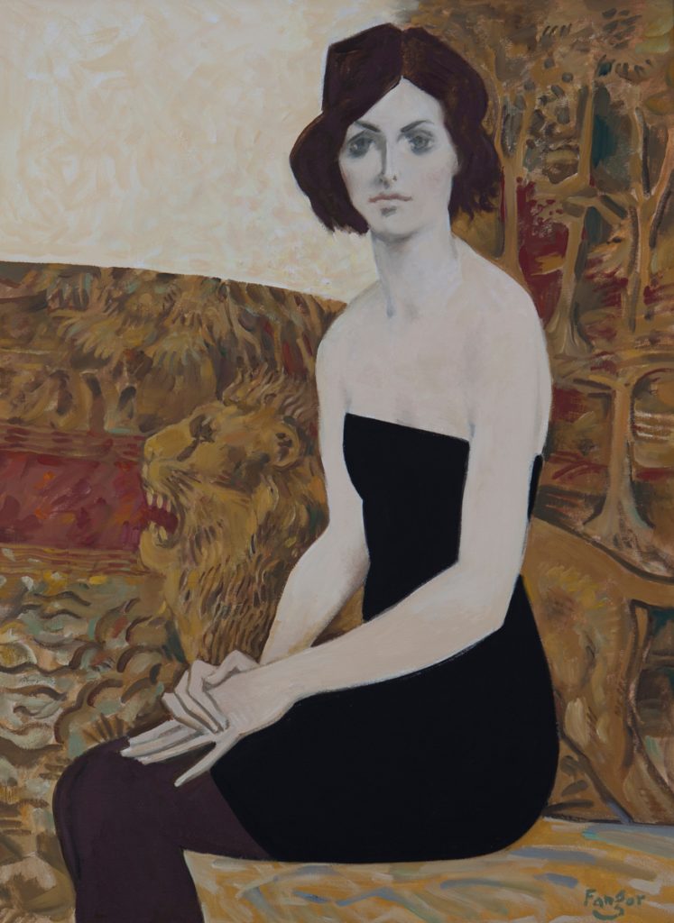 Wojciech Fangor: _Inga_, 2008