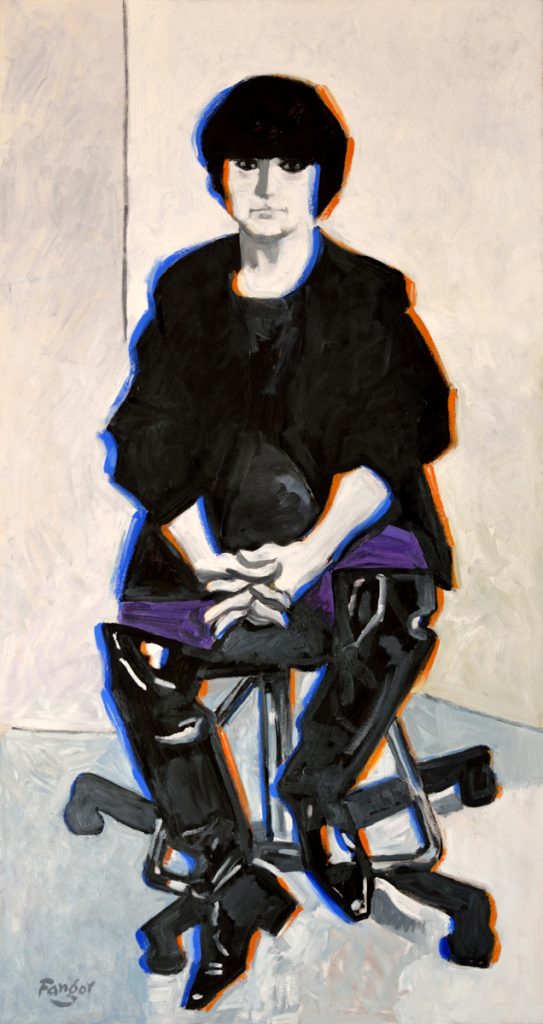 Wojciech Fangor: _Magdalena_, 2004