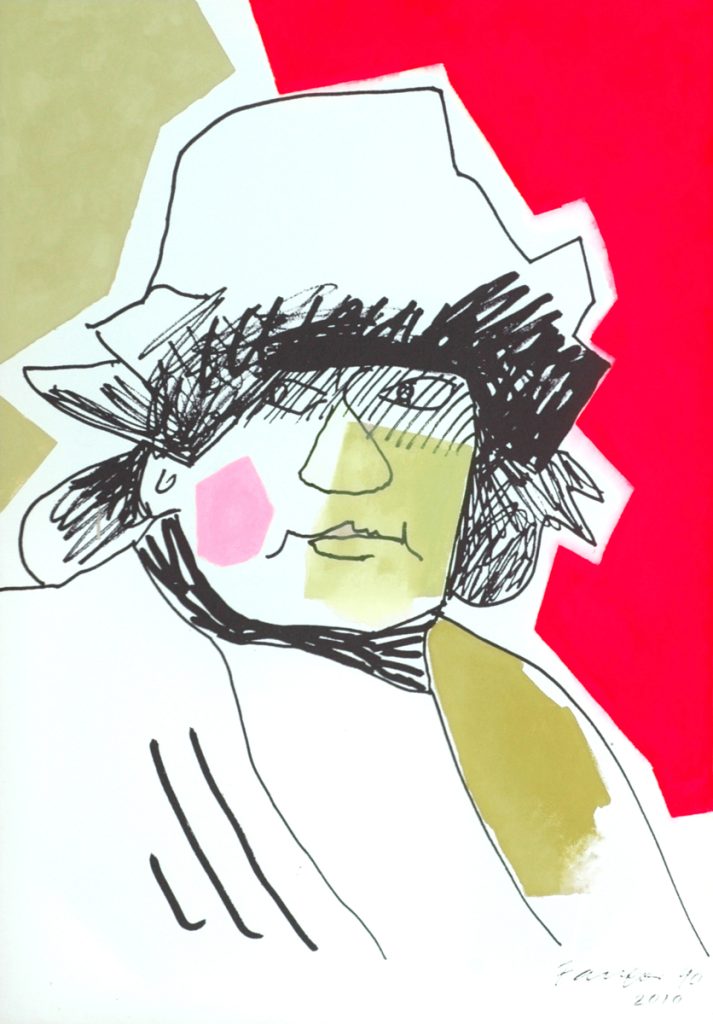 Wojciech Fangor: _Magda I_, 1990–2010