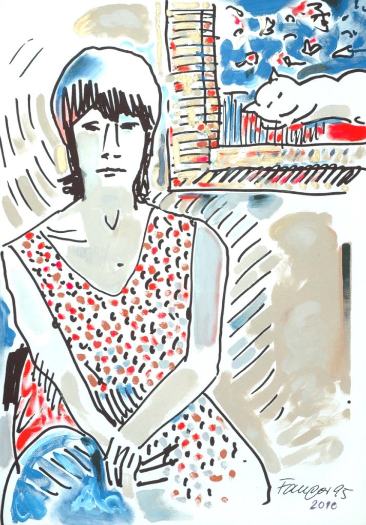 Wojciech Fangor: _Magda II_, 1995–2010