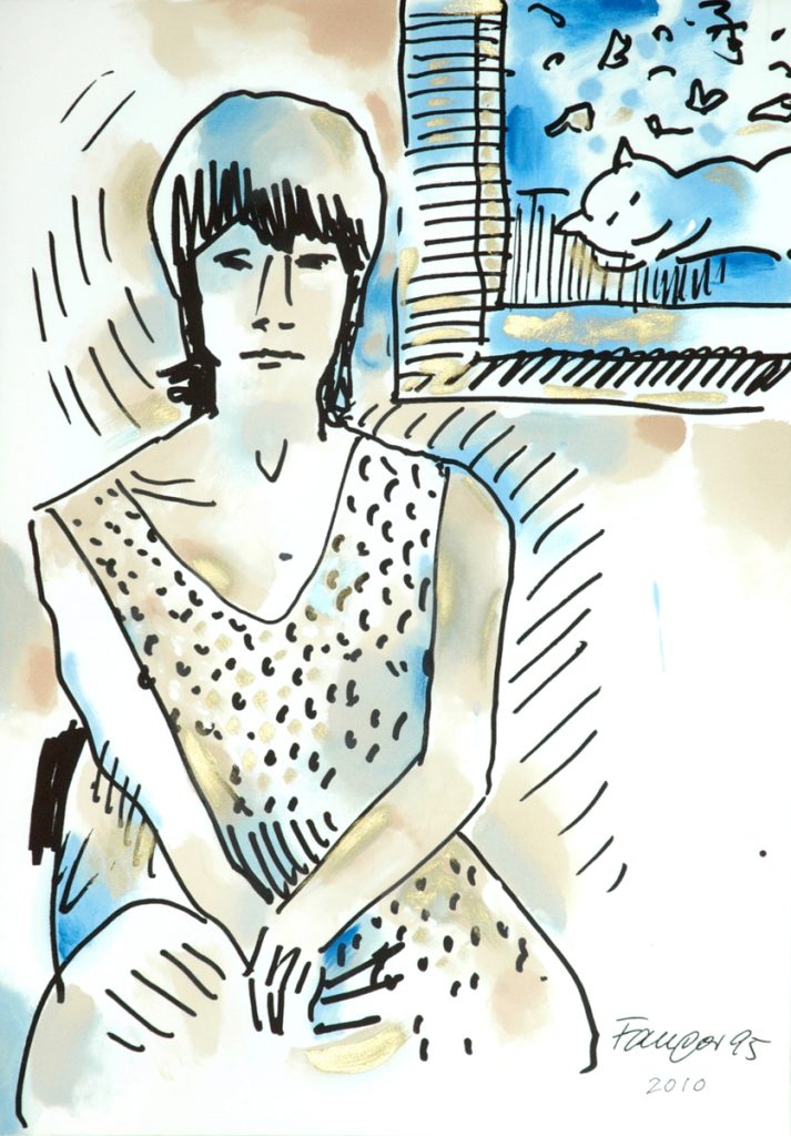 Wojciech Fangor: _Magda III_, 1995–2010