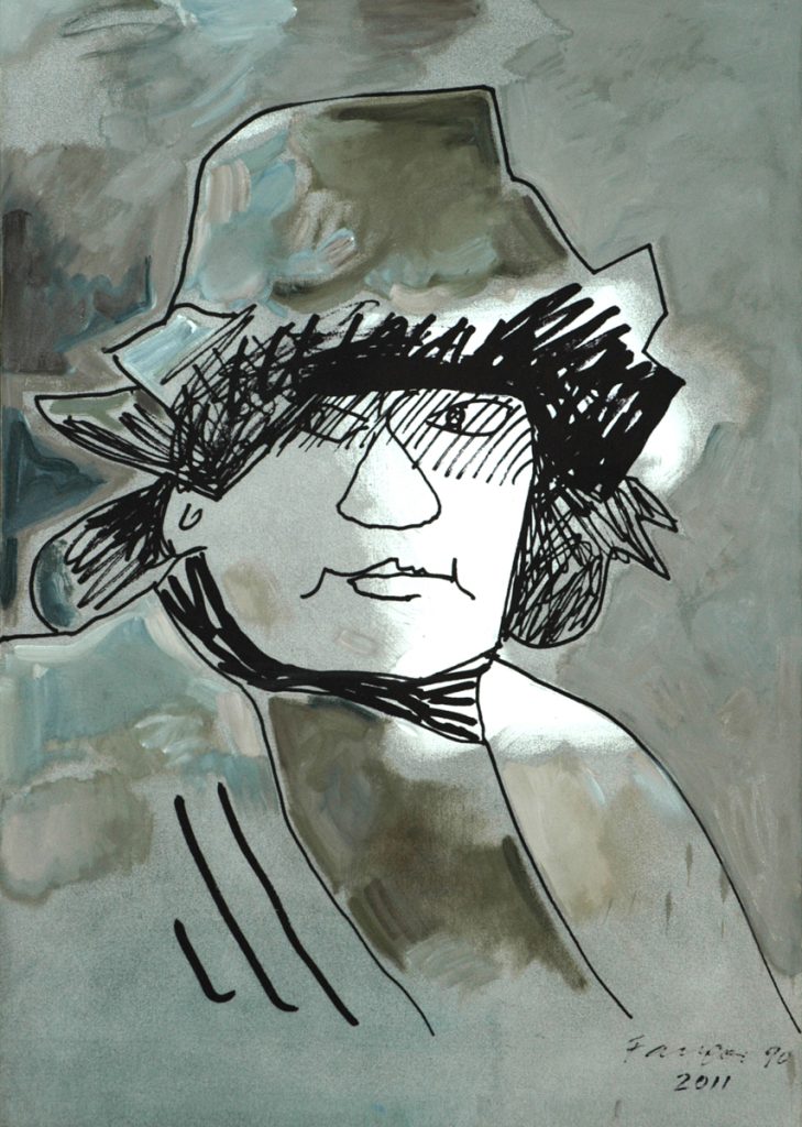 Wojciech Fangor: _Magda III_, 1990–2011