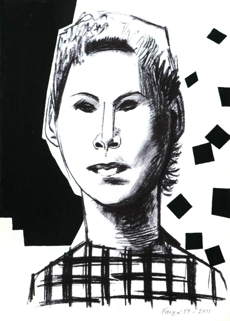 Wojciech Fangor: _Dzida I_, 1954/2011