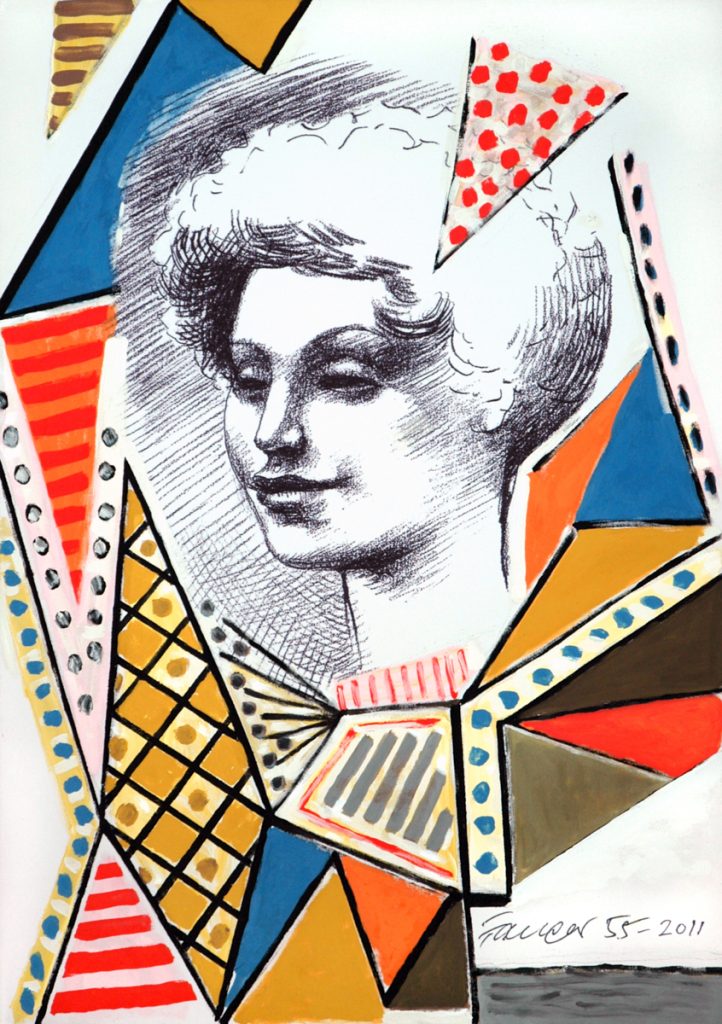 Wojciech Fangor: _Alina_, 1955/2011
