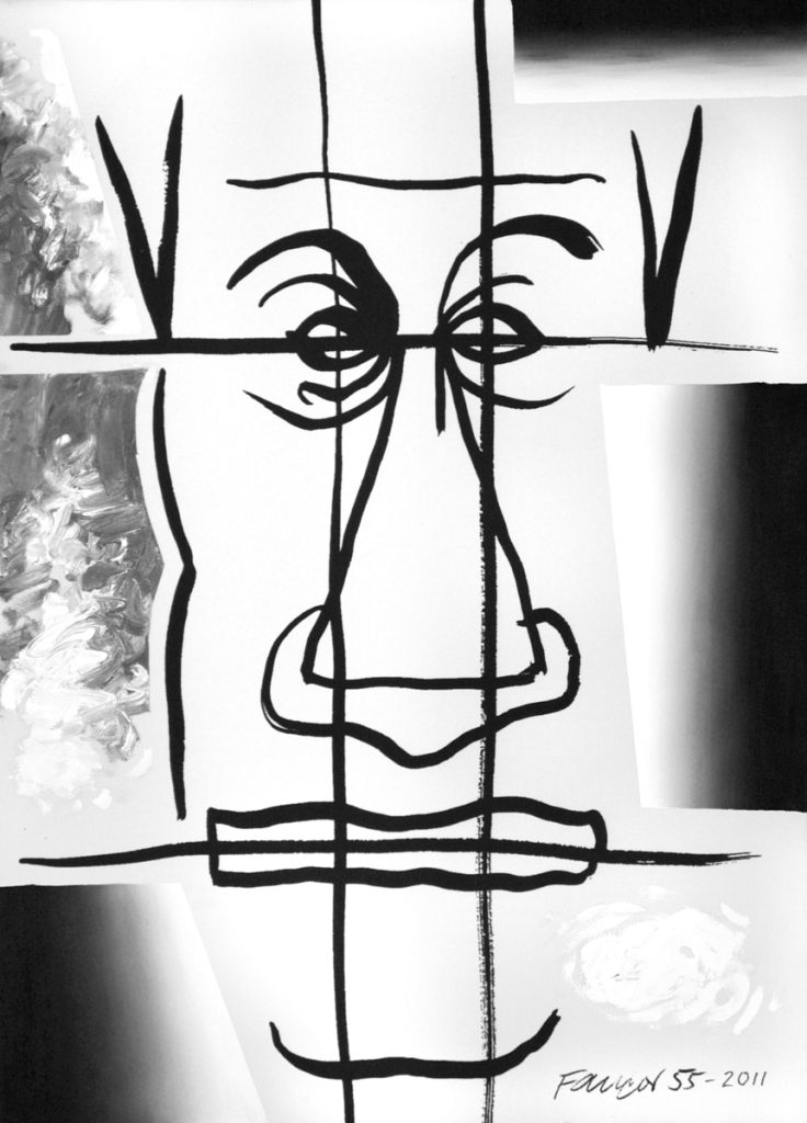 Wojciech Fangor: _Stanisław Zamecznik_, 1955/2011