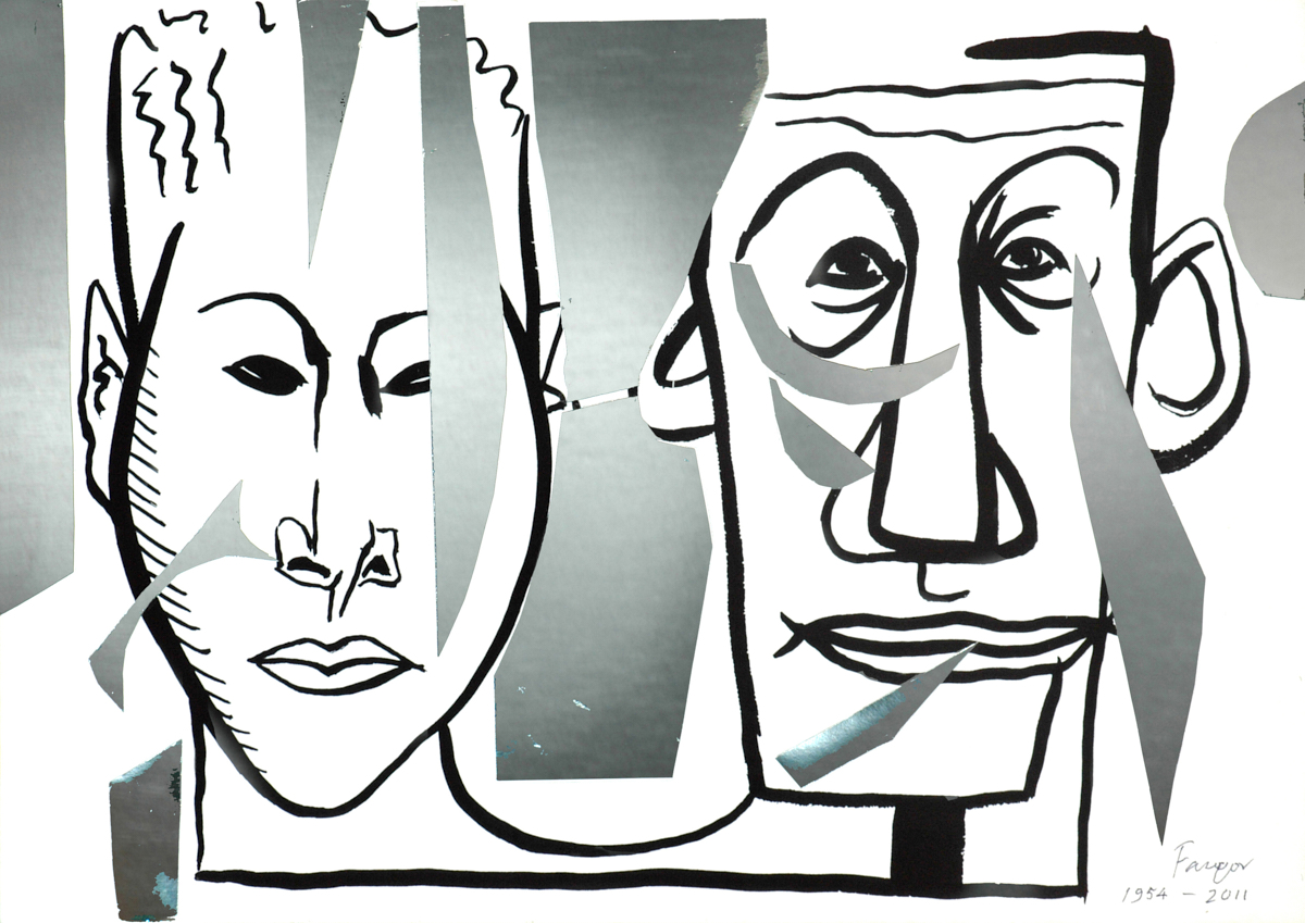 Wojciech Fangor: _Zamecznikowie_, 1954/2011