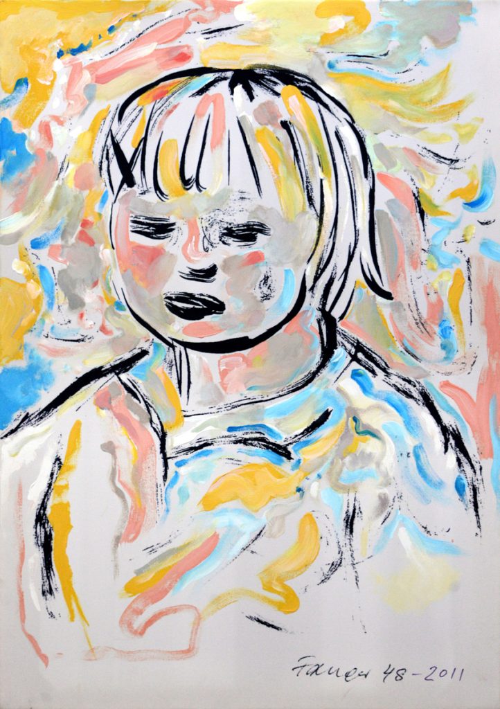 Wojciech Fangor: _Romek_, 1948/2011