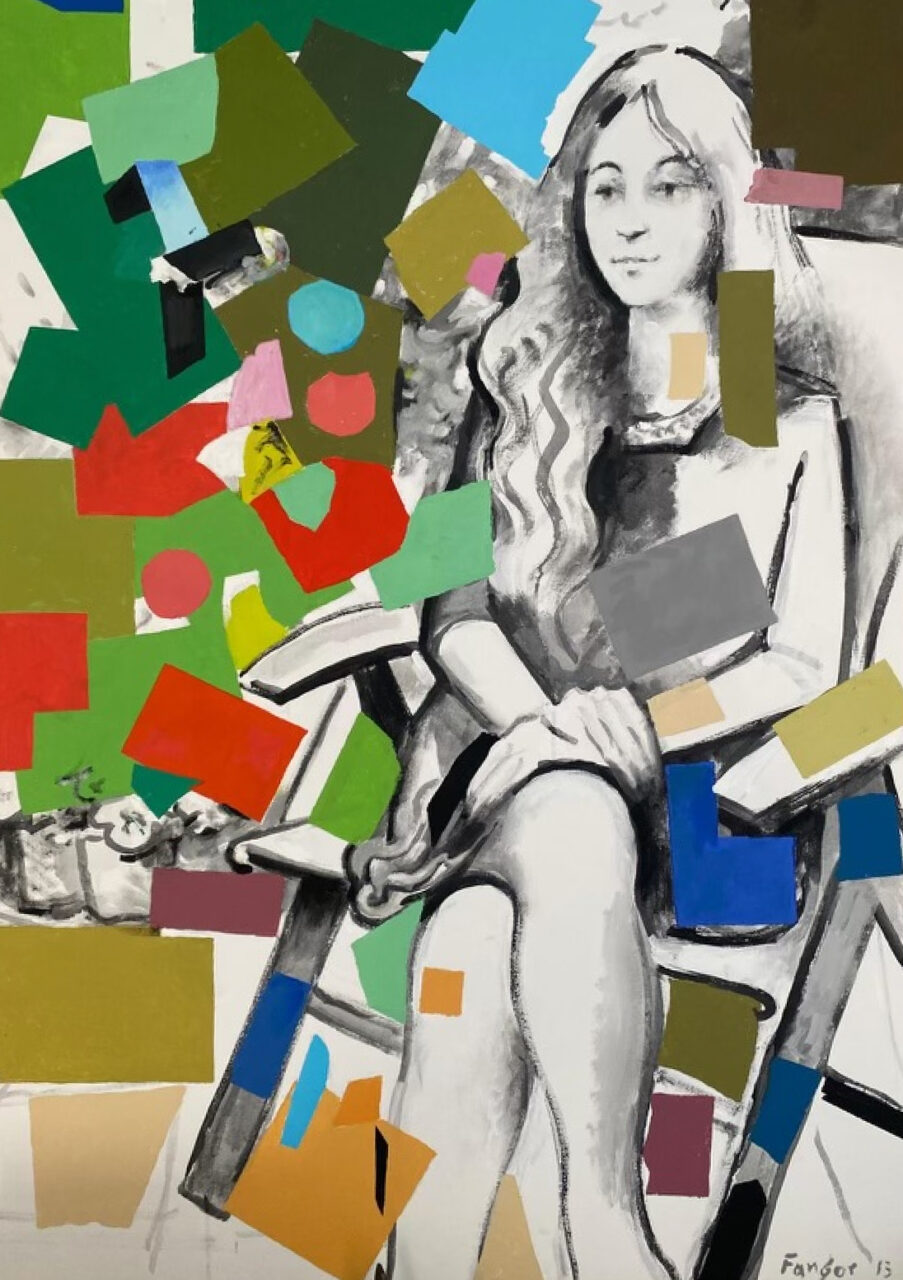Wojciech Fangor: Portret Julii, 2013