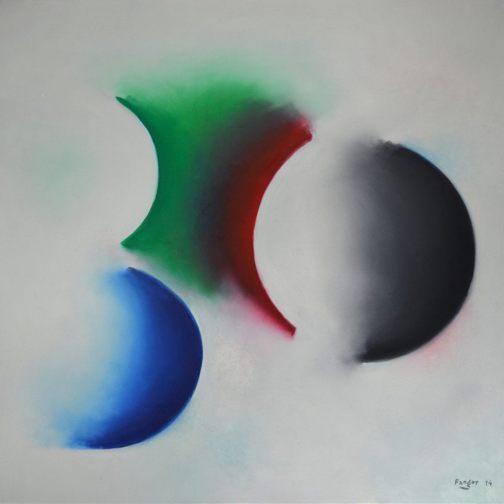 Wojciech Fangor: Trzydzieści, 2014