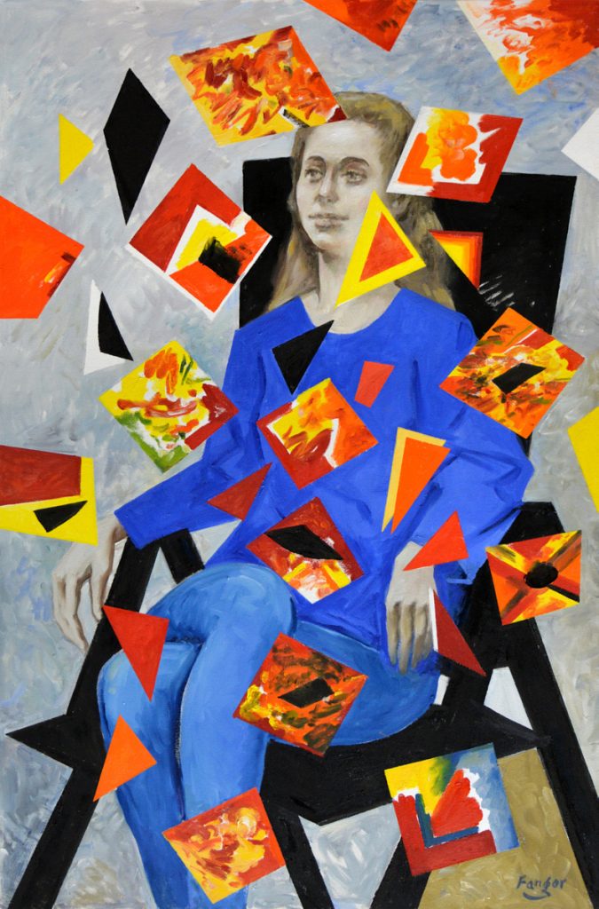 Wojciech Fangor: _Irmina_, 2014