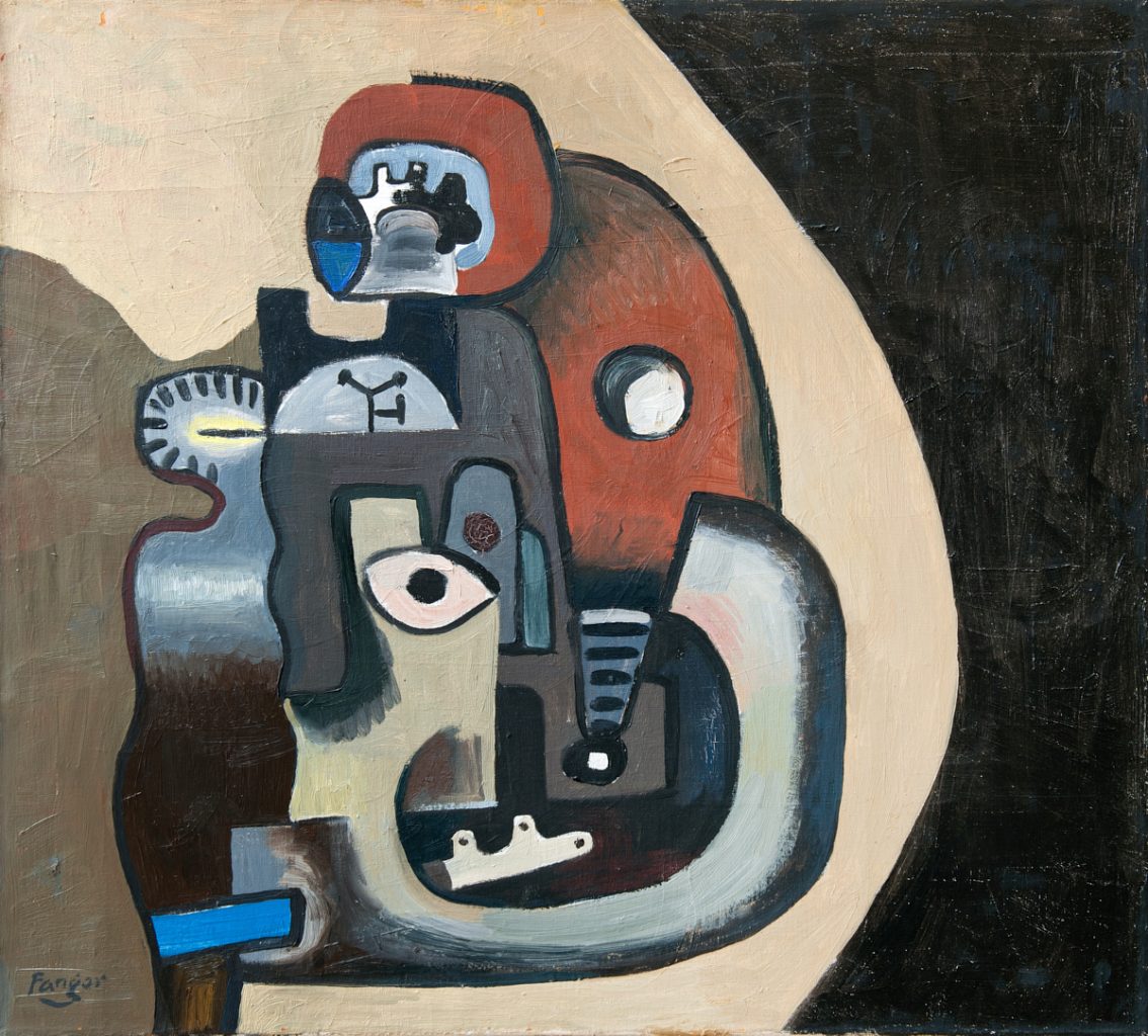 Wojciech Fangor: _Martwa natura_, 1953