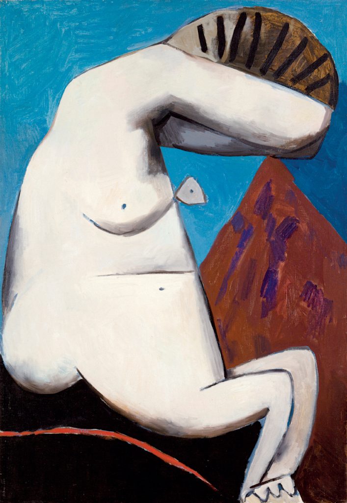 Wojciech Fangor: _Akt_, 1953