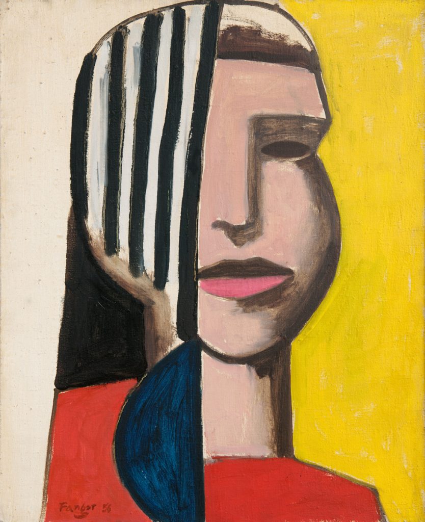 Wojciech Fangor: _Dzida_, 1956