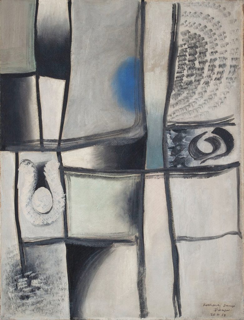 Wojciech Fangor: bez tytułu, 1958