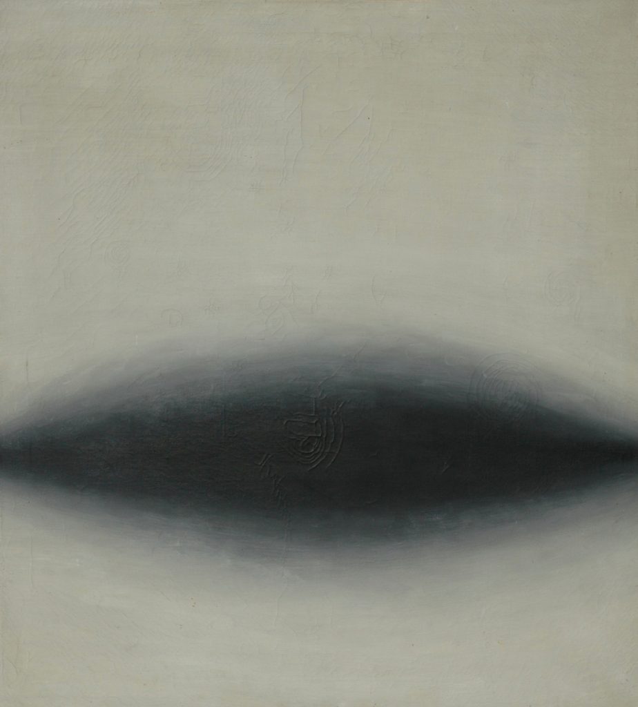 Wojciech Fangor: Uśmiech Piotra, 1958