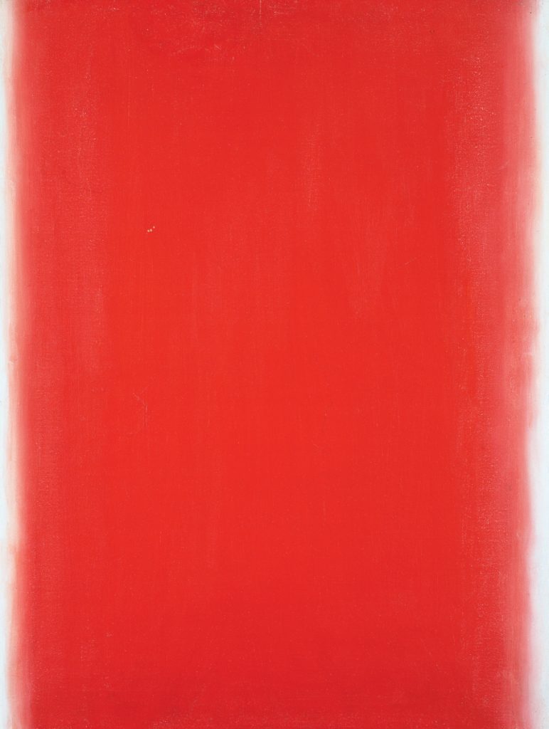 Wojciech Fangor: bez tytułu, 1958