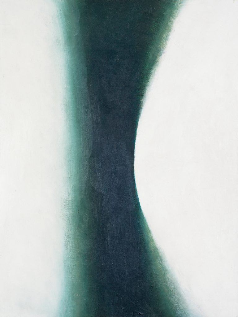 Wojciech Fangor: bez tytułu, 1958