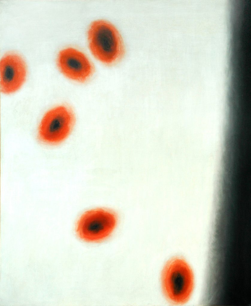 Wojciech Fangor: bez tytułu, 1958