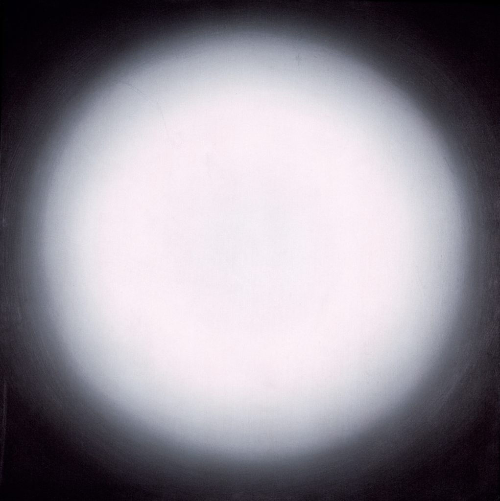 Wojciech Fangor: bez tytułu, 1958