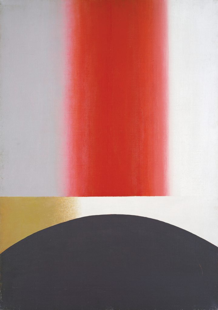Wojciech Fangor: bez tytułu, 1959