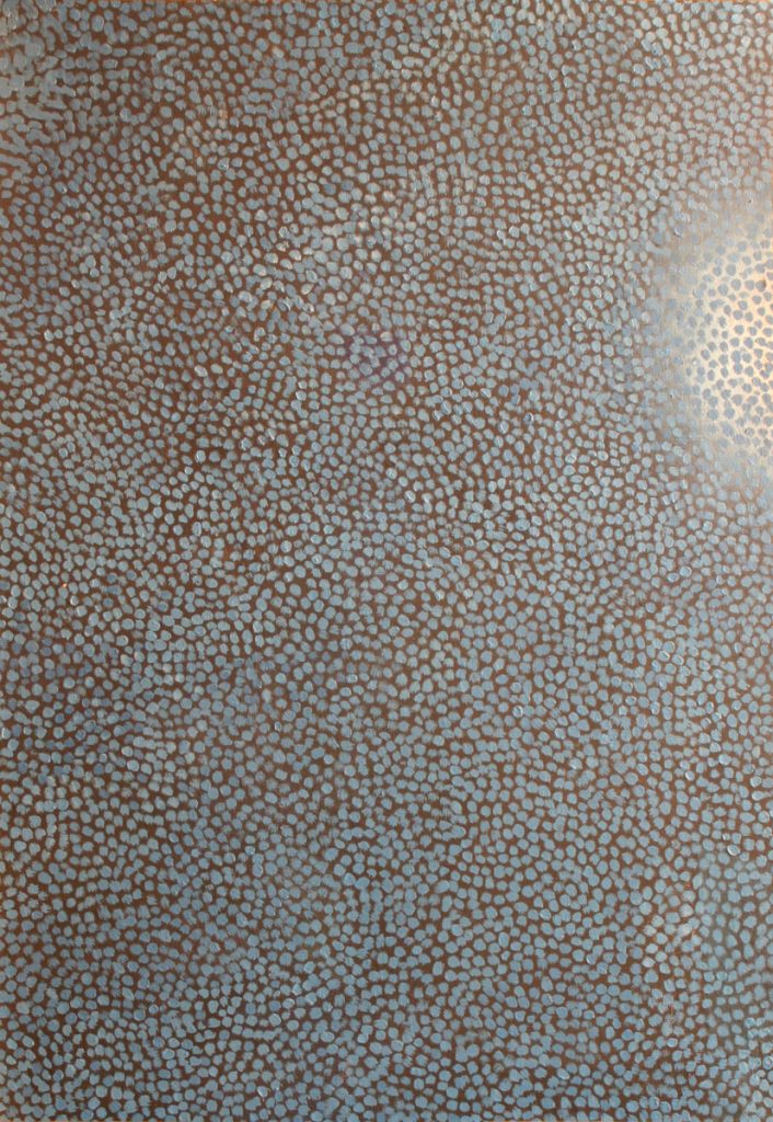 Wojciech Fangor: _Kompozycja_, 1959–1960