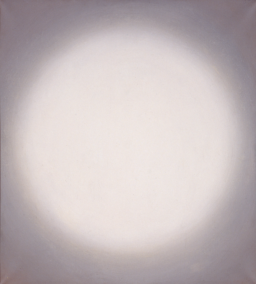Wojciech Fangor: White Circle 2, 1960
